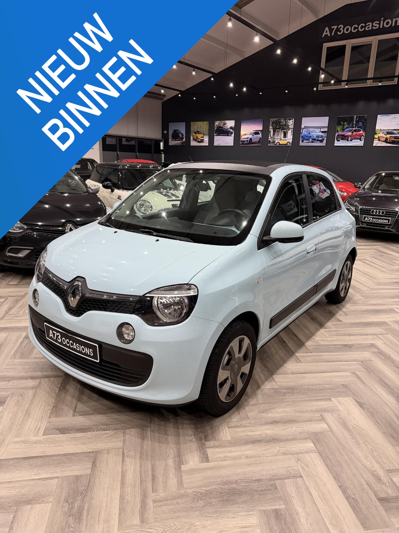 Renault Twingo - 1.0 SCe Authentique 1.0 SCe Authentique - AutoWereld.nl