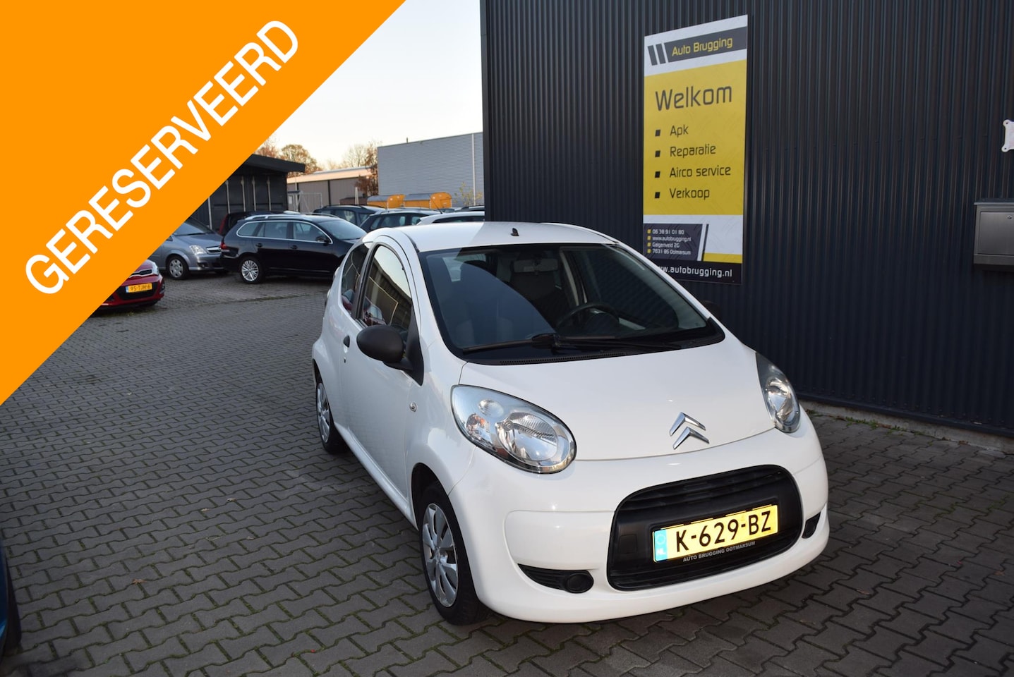 Citroën C1 - Seduction 1.0-12V Séduction Citroen c1 Seduction - AutoWereld.nl