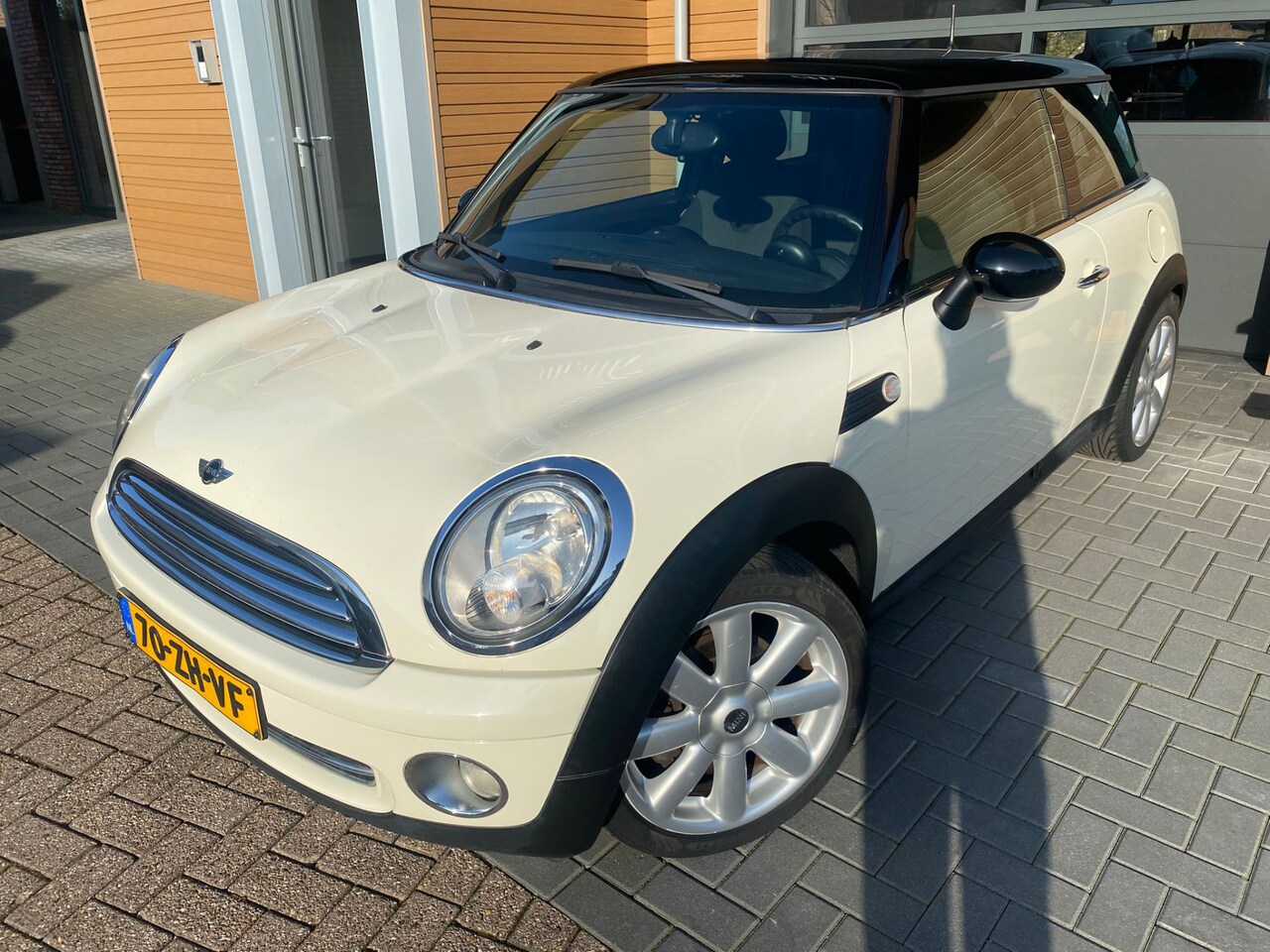 MINI Cooper - Mini 1.6 Pepper | Airco | Nwe apk! - AutoWereld.nl