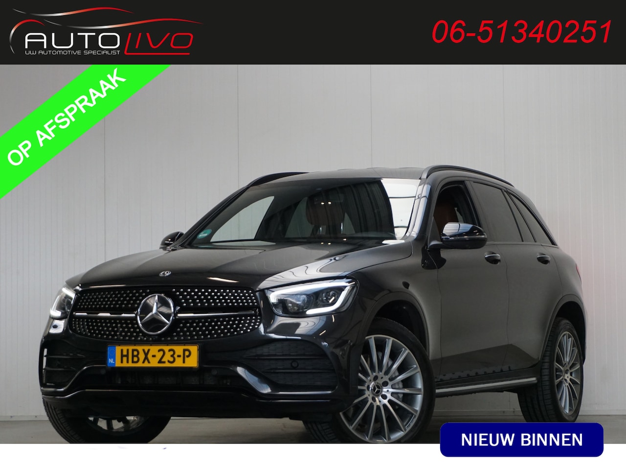Mercedes-Benz GLC-klasse - 300de 4MATIC Business Solution AMG NIEUW STAAT! - AutoWereld.nl