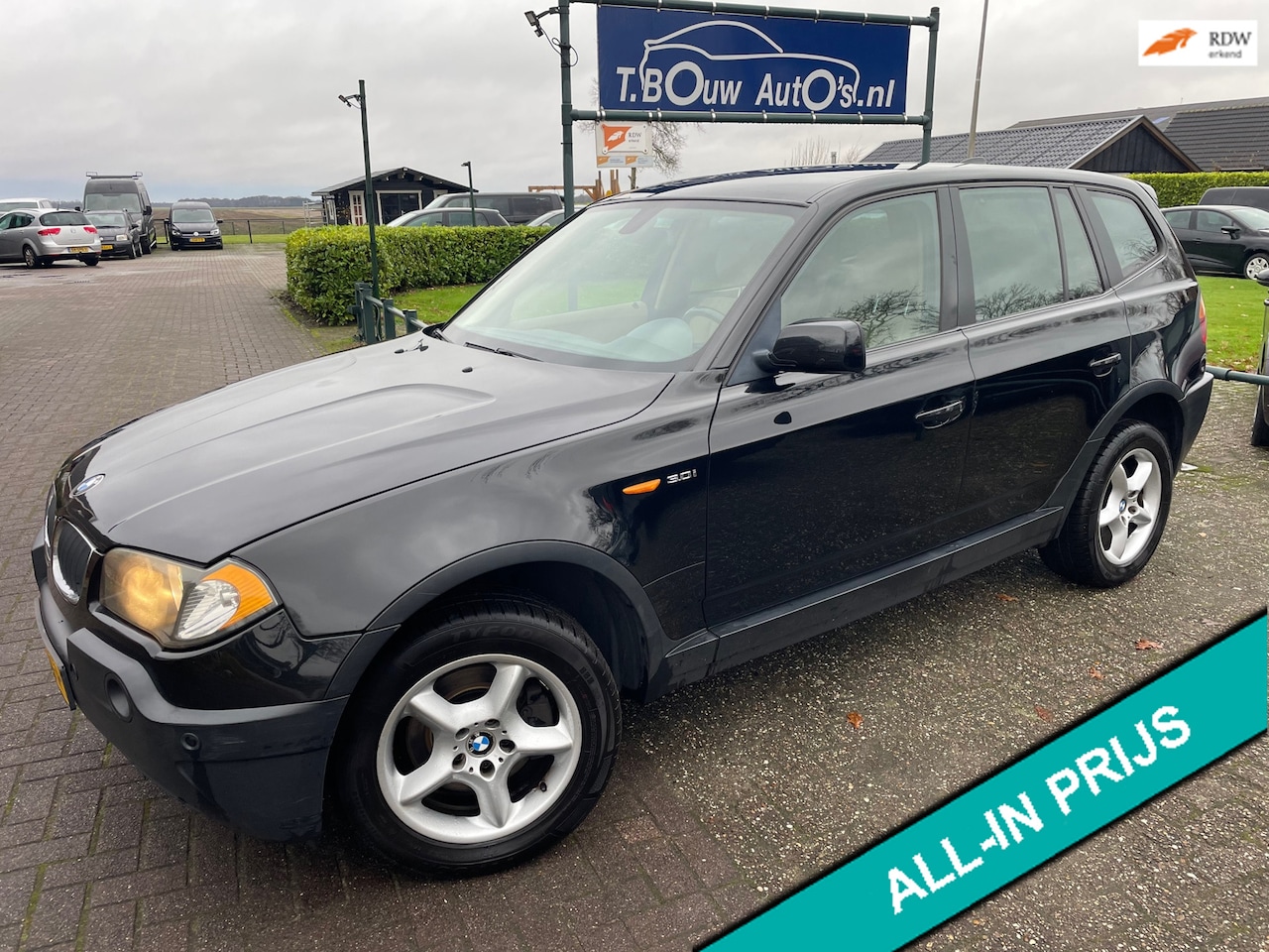BMW X3 - 3.0i|Automaat| Inruiler| - AutoWereld.nl