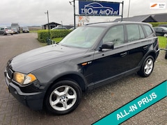BMW X3 - 3.0i|Automaat| Inruiler|
