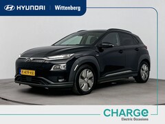 Hyundai Kona Electric - EV PREMIUM 64 kWh | SOH 97% | CLIMA | CRUISE ADAPTIEF | 3-FASE | WARMTEPOMP | STOEL- & STU