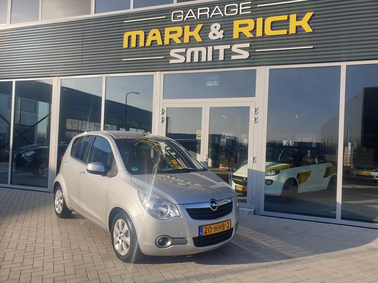 Opel Agila - 1.2 16V TWINPORT Enjoy - AutoWereld.nl