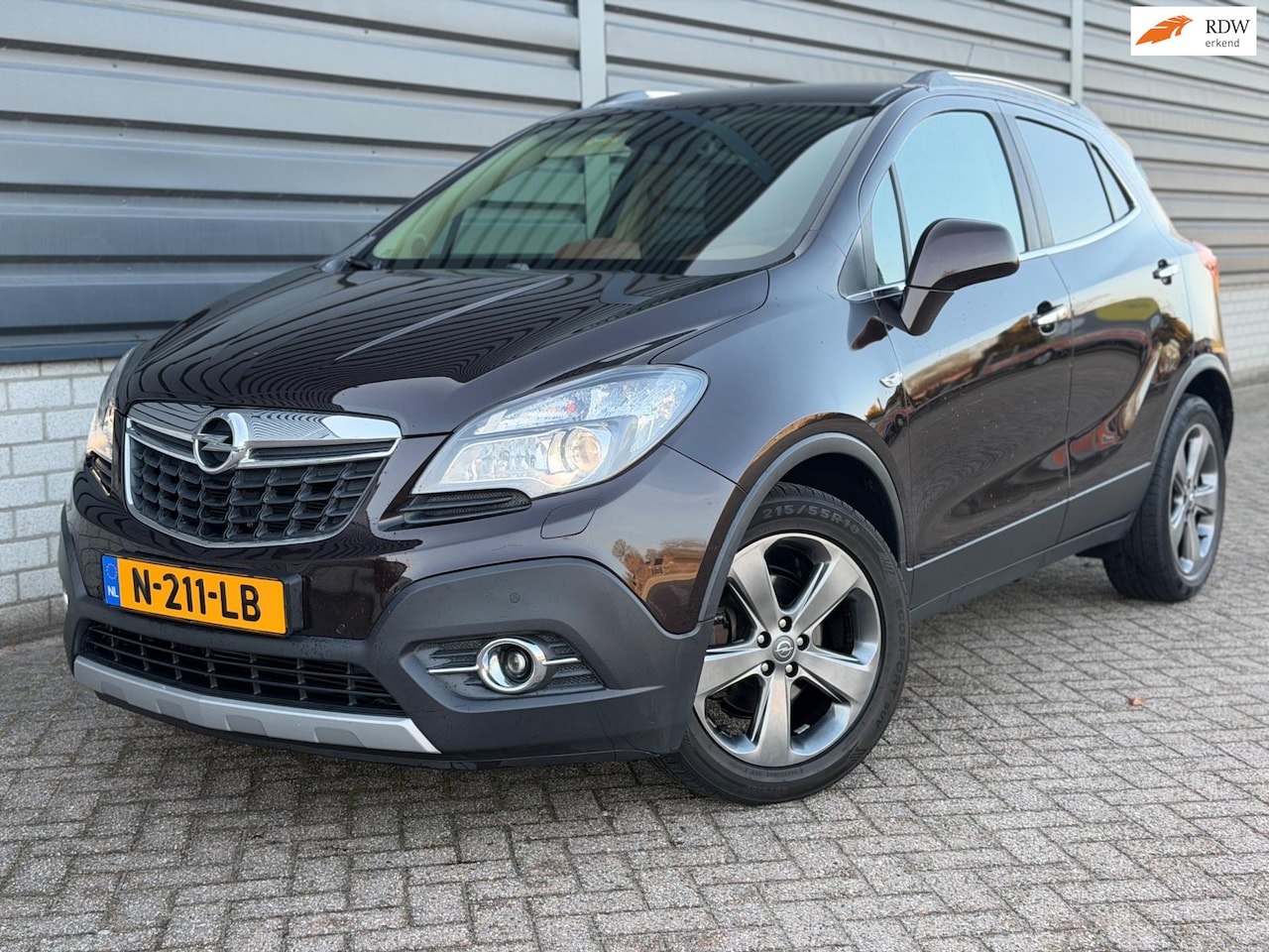 Opel Mokka - 1.4 T Edition 4x4 140PK XENON CAMERA CRUISE - AutoWereld.nl