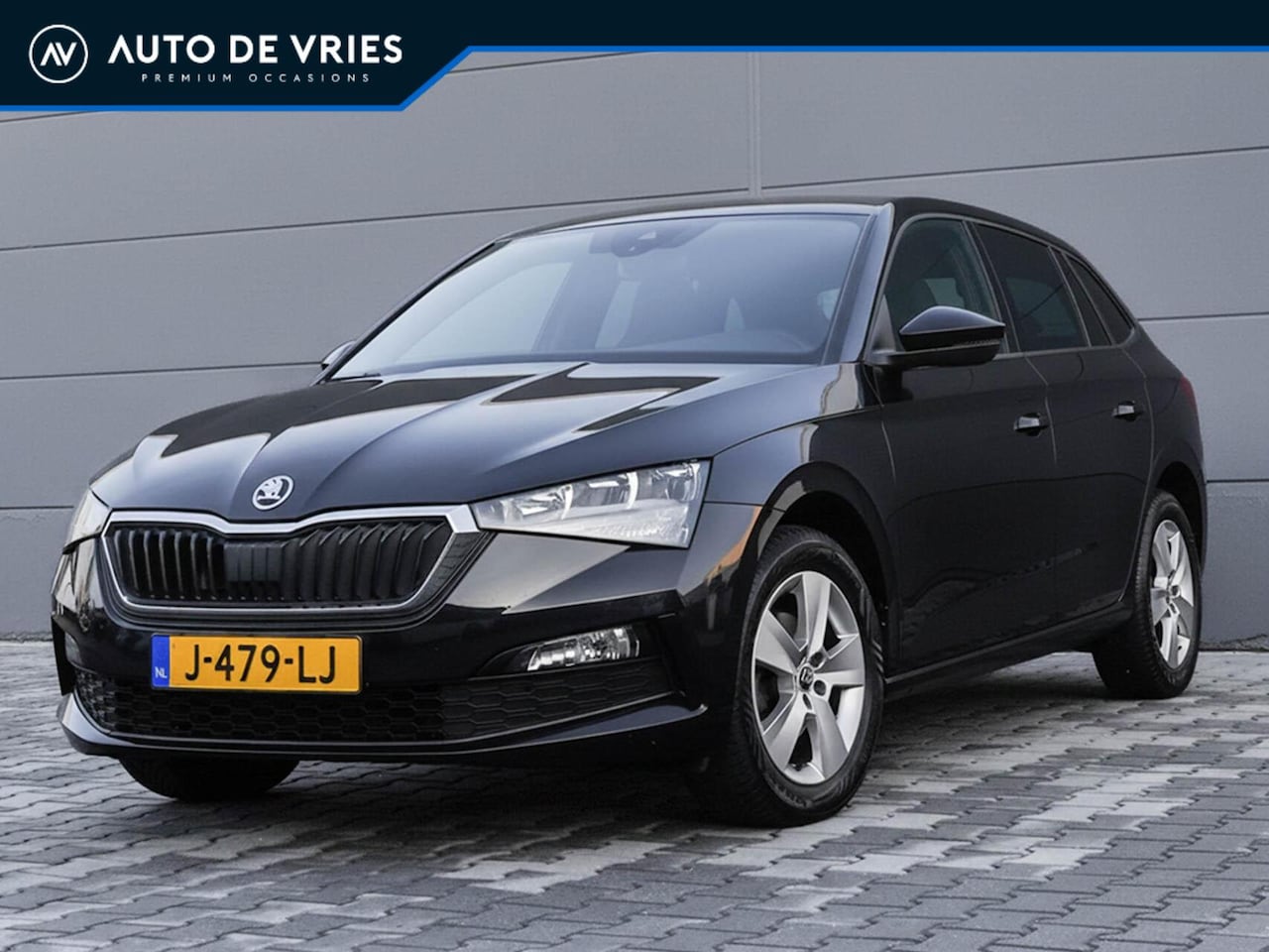 Skoda Scala - 1.5 TSI 150pk DSG Sport Business | Full LED | Virtual cockpit | Carplay - AutoWereld.nl