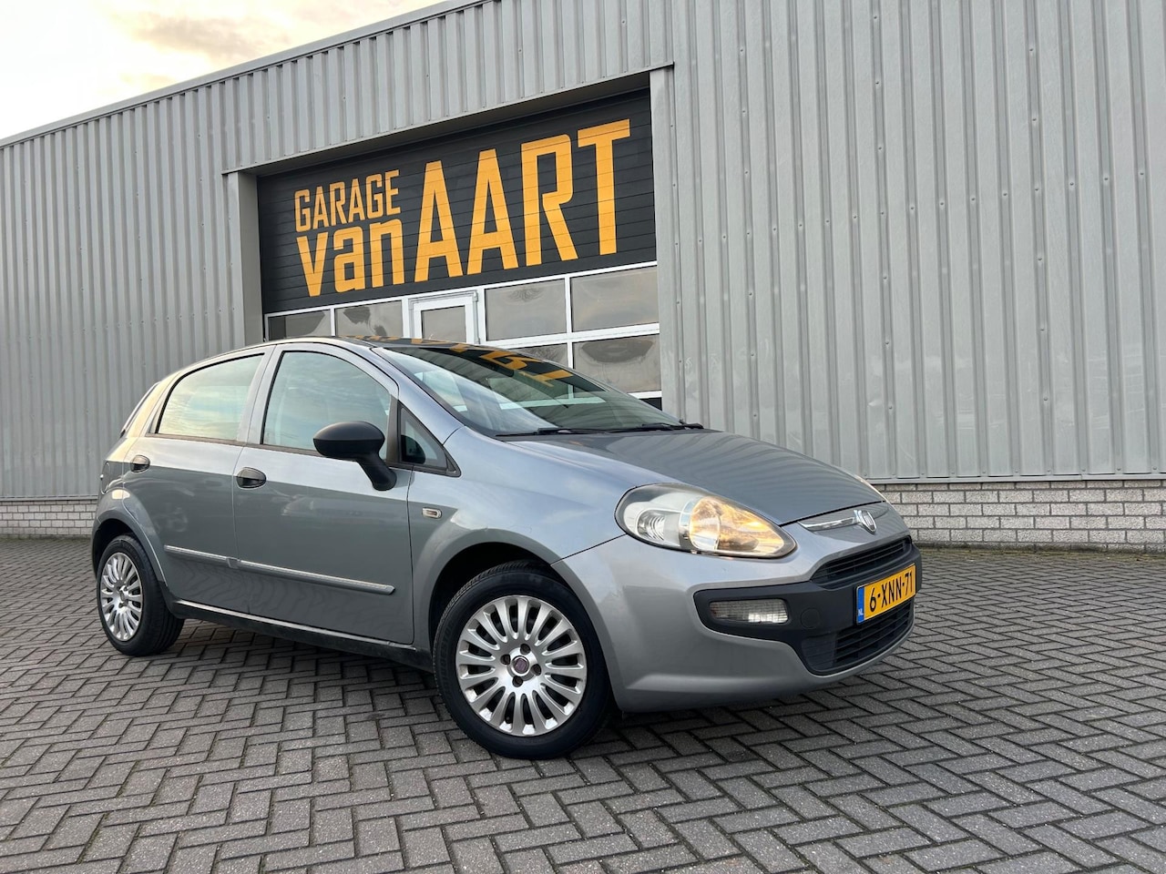 Fiat Punto Evo - 1.4 Dynamic | AIRCO | APK 04-2026 | - AutoWereld.nl