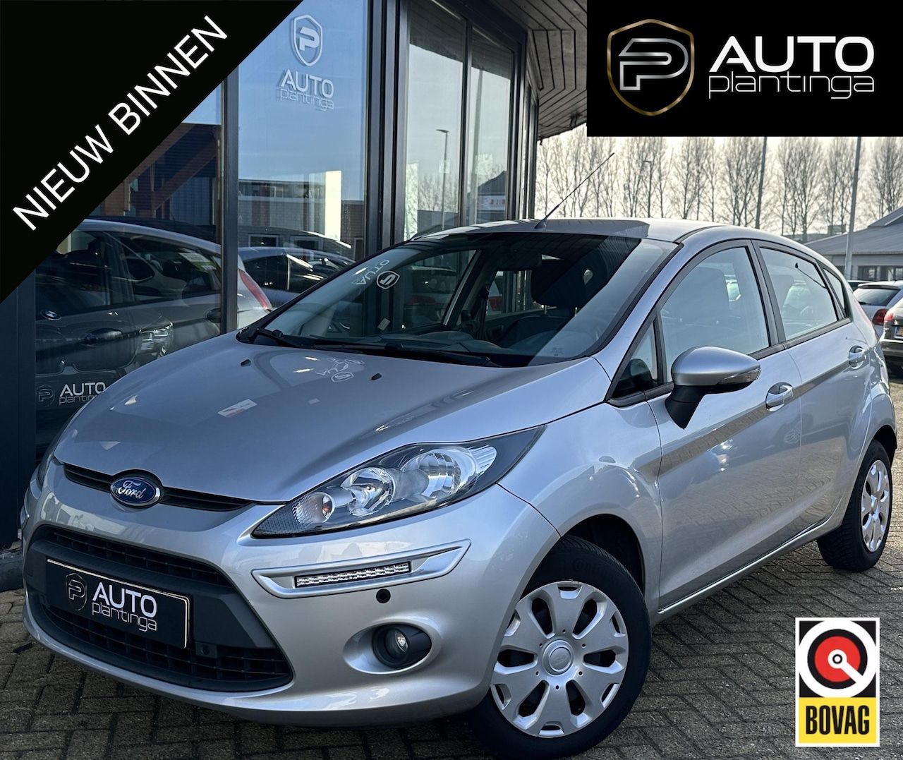 Ford Fiesta - 1.4 Trend 97PK | Nette Staat | Onderhoudshistorie | Airco | Parkeersensoren | 5 Deurs | - AutoWereld.nl
