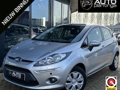 Ford Fiesta - 1.4 Trend 97PK | Nette Staat | Onderhoudshistorie | Airco | Parkeersensoren | 5 Deurs |