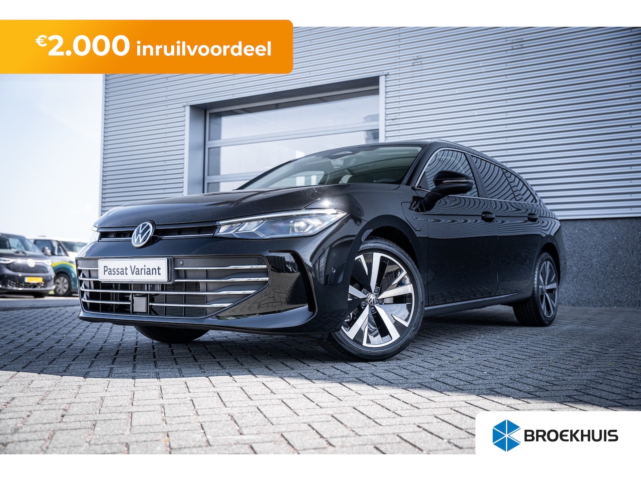 Volkswagen Passat Variant - Business - eHybrid Inclusief €2000,- inruilvoordeel | 'App-Connect' draadloze smartphone i - AutoWereld.nl
