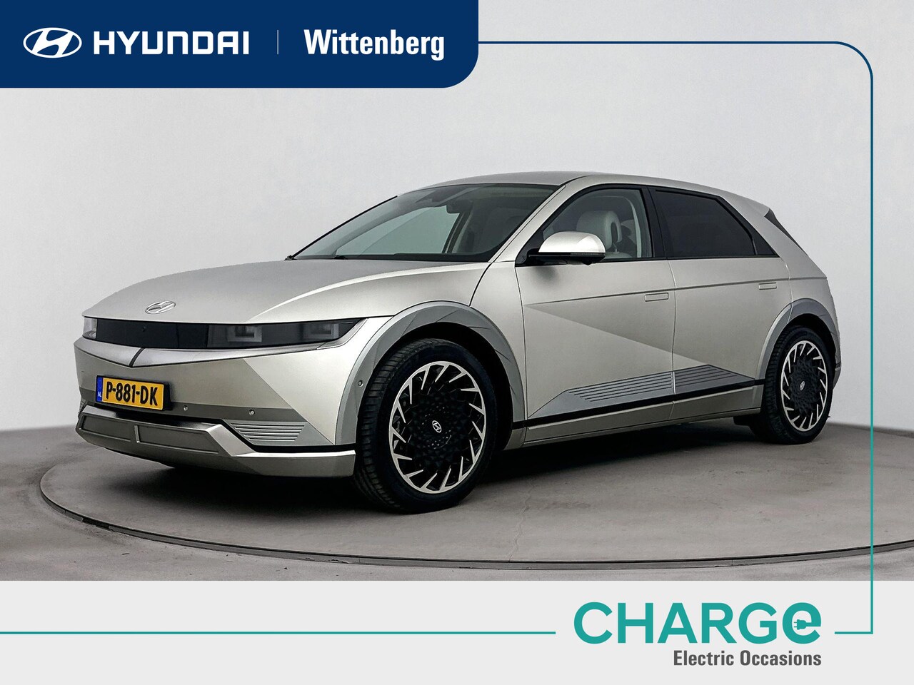 Hyundai IONIQ 5 - LOUNGE AWD 73kWh | SoH 96% | NAVI | CLIMA | CRUISE | 360 CAMERA |-CHIQUE IVOOR LEDER | 20' - AutoWereld.nl