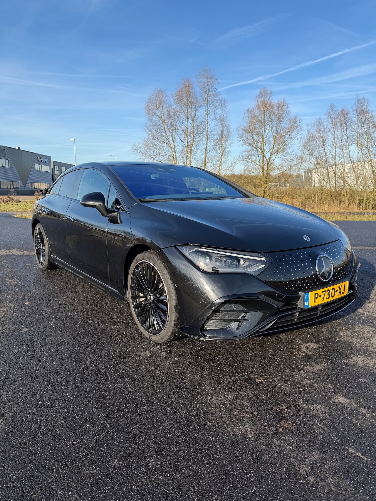 Mercedes-Benz EQE - 350 AMG Line - AutoWereld.nl