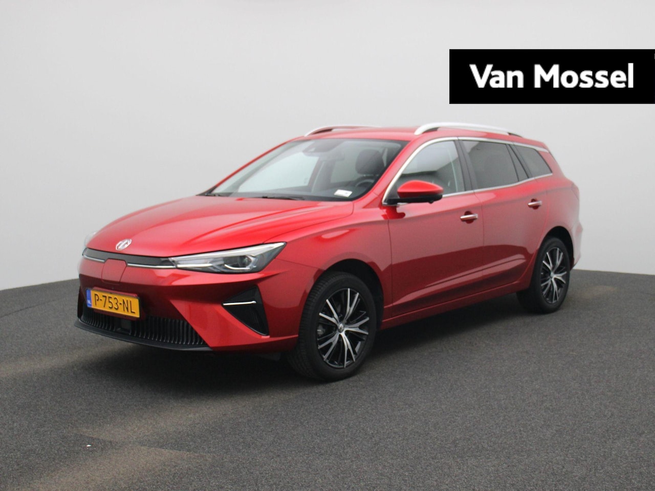 MG MG5 - Standard Range Luxury 50 kWh | Navigatie | Leder | Apple Carplay / Android Auto | Climate - AutoWereld.nl