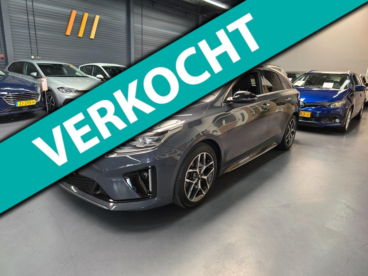 Kia Pro cee'd - 1.5 T-GDI GT-PlusLine CAMERA LED CARPLAY NAP NL AUTO - AutoWereld.nl