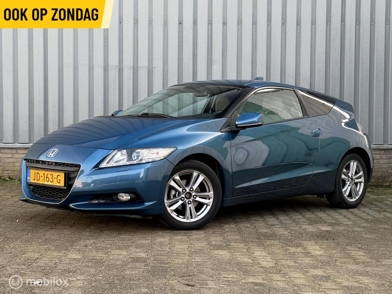 Honda CR-Z - 1.5 i-Vtec IMA Sport | Clima | Stoelverw. | PDC - AutoWereld.nl