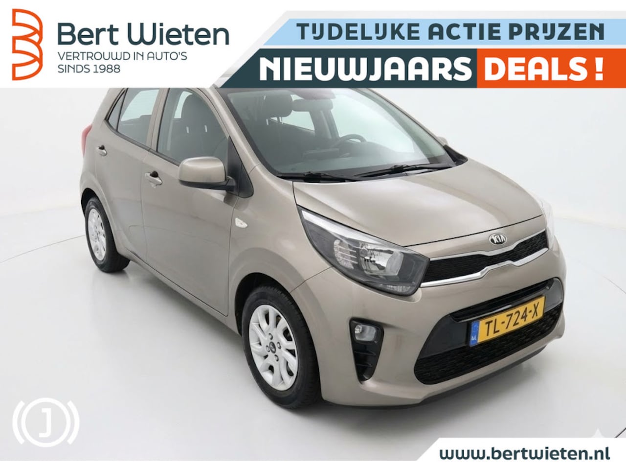 Kia Picanto - 1.0 CVVT | Geen import | Navi | Camera | - AutoWereld.nl