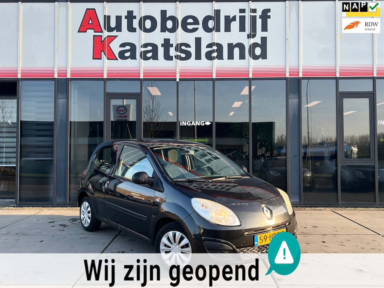 Renault Twingo - 1.2 Authentique - Airco - Electr Ramen - - AutoWereld.nl