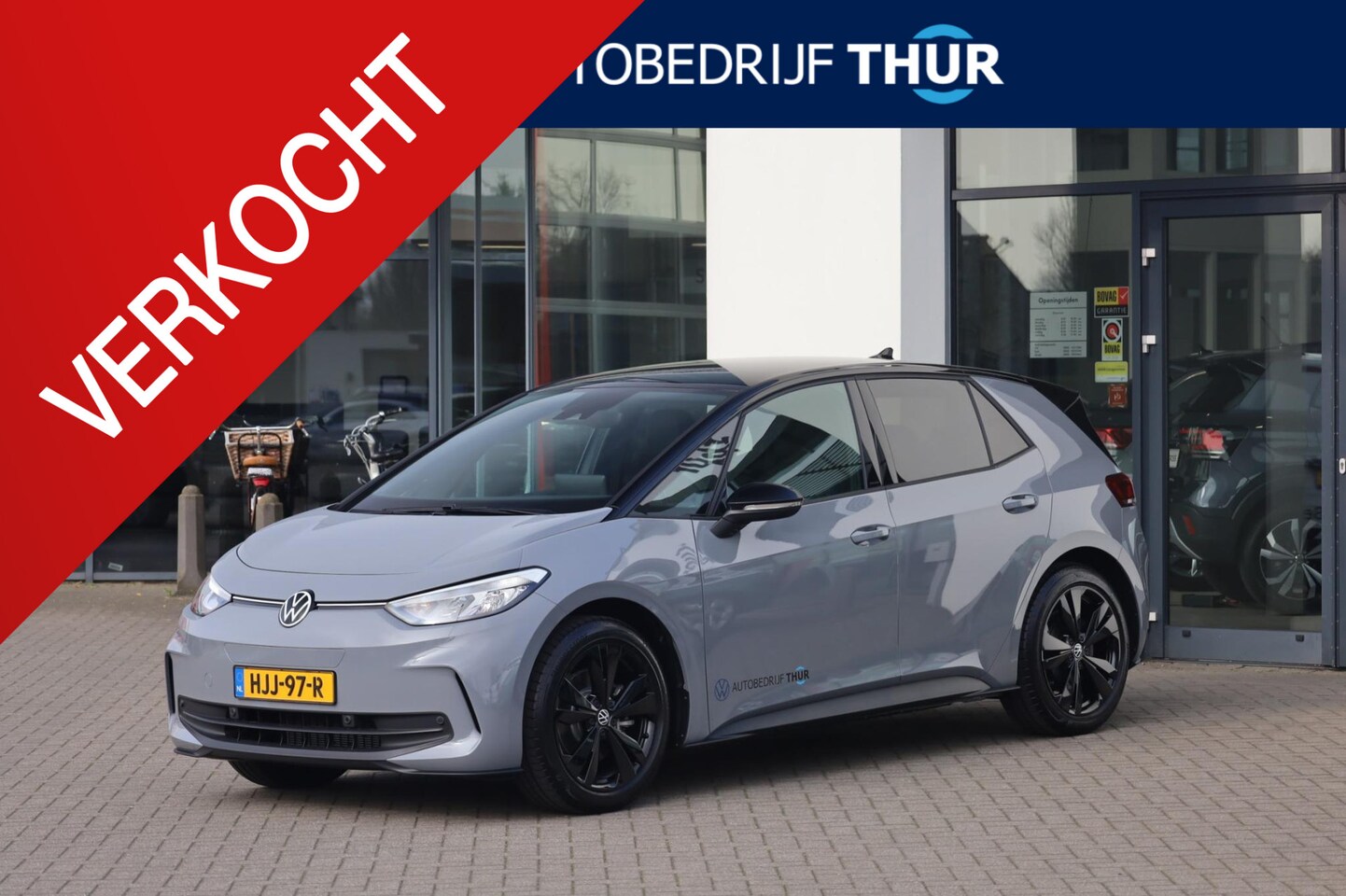 Volkswagen ID.3 - Black Edition 52 kWh 170PK / 125kW Apple Carplay & Android Auto, verwarmbare voorstoelen, - AutoWereld.nl