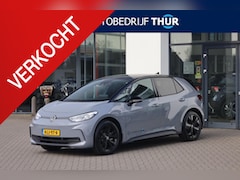 Volkswagen ID.3 - Black Edition 52 kWh 170PK / 125kW Apple Carplay & Android Auto, verwarmbare voorstoelen,