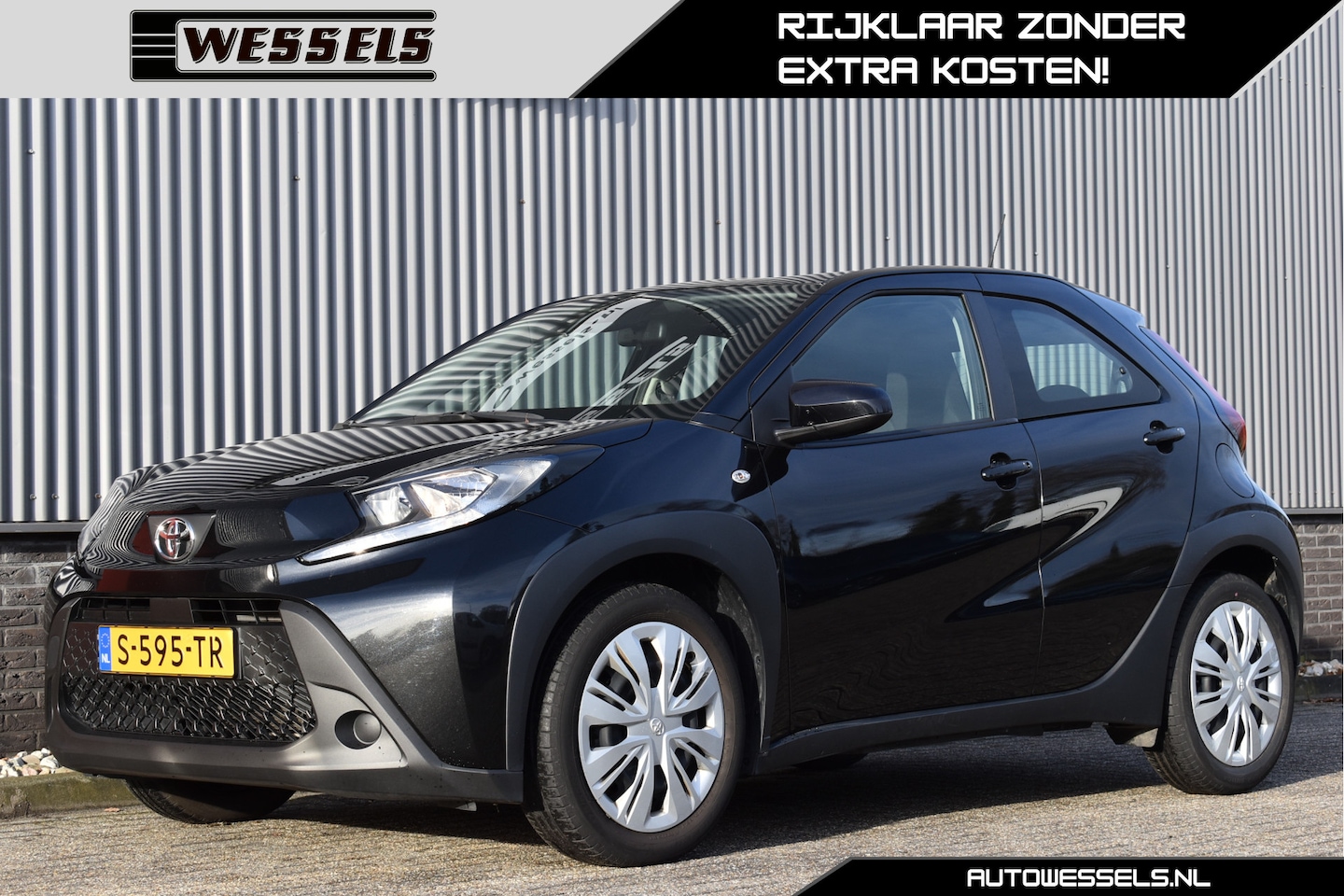 Toyota Aygo X - 1.0 VVT-i MT Play Camera, Adaptive Cruise - AutoWereld.nl