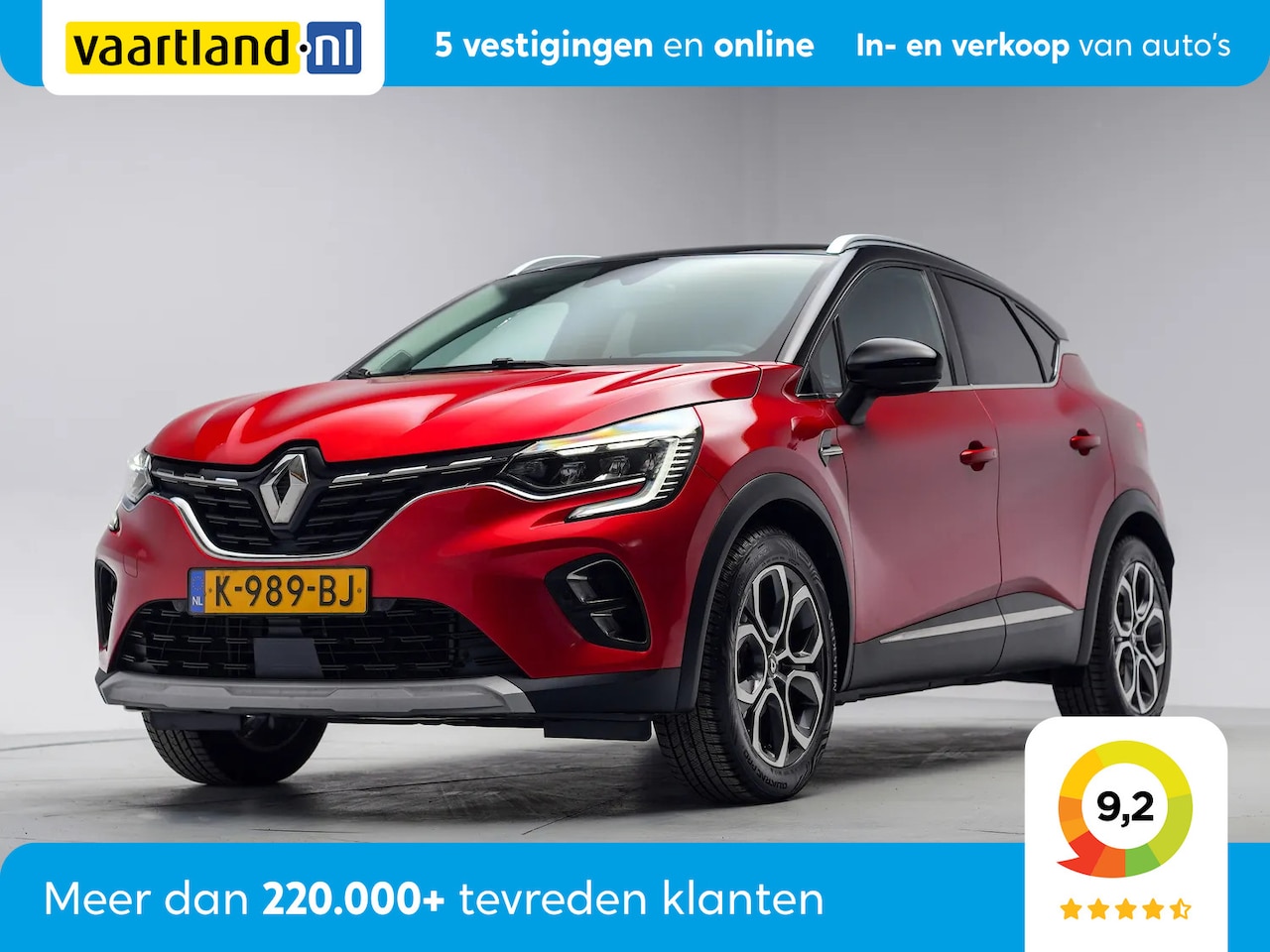 Renault Captur - 1.0 TCe Edition One [ LED Navi Bose-audio Camera Trekhaak ] - AutoWereld.nl