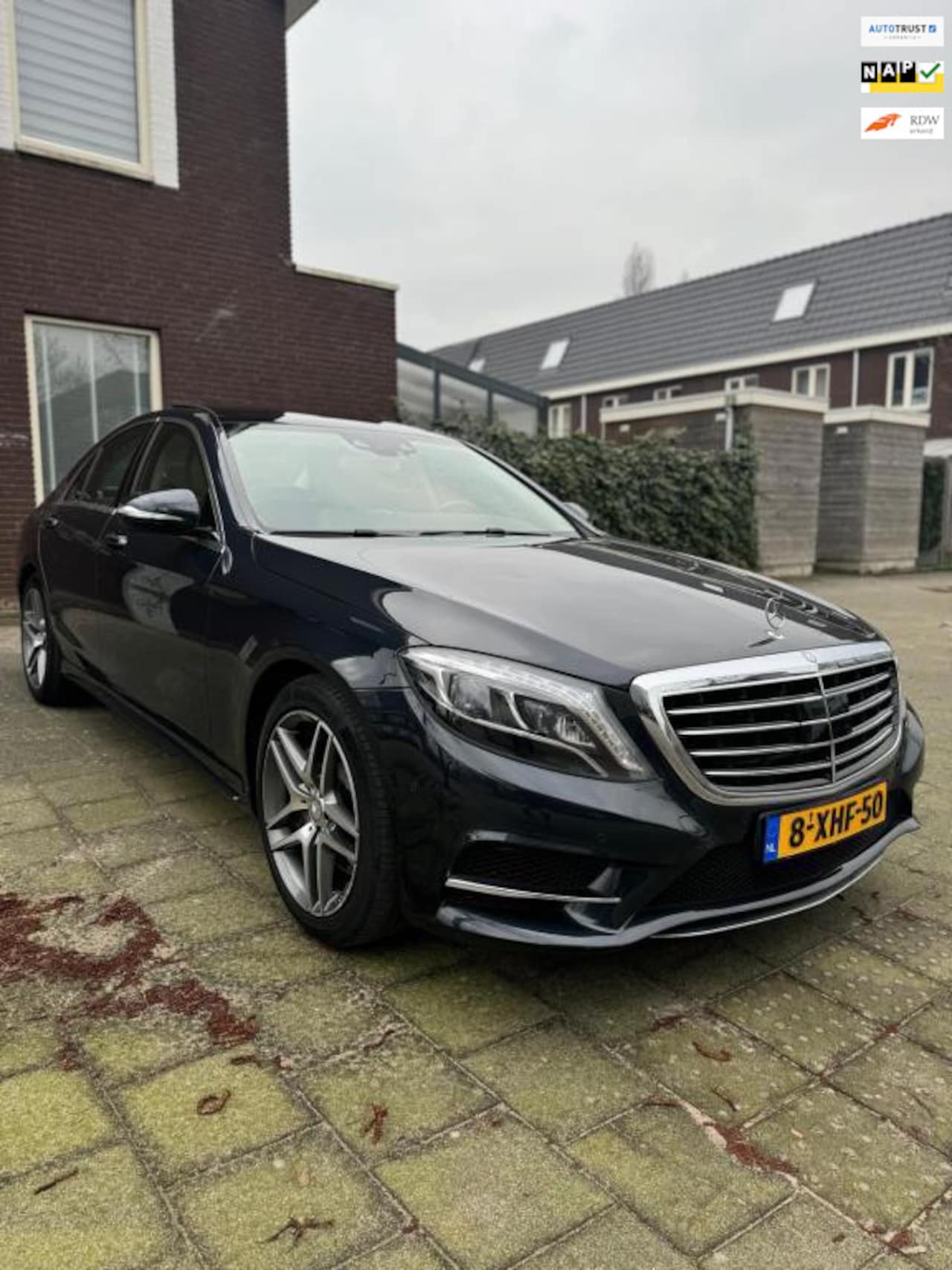Mercedes-Benz S-klasse - 400 HYBRID Prestige Plus AMG Fulloption - AutoWereld.nl