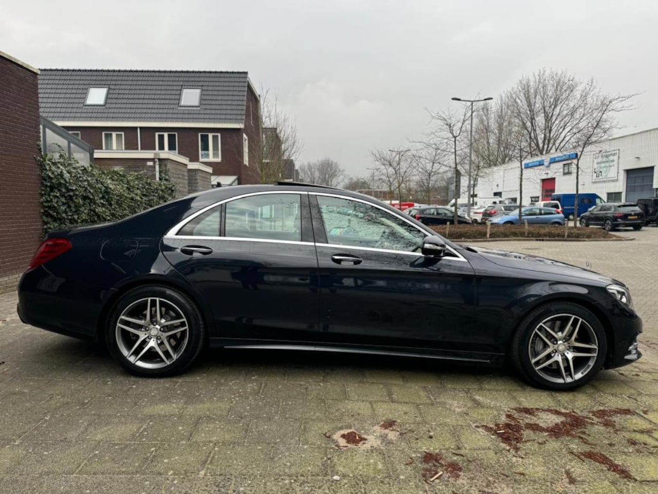 Mercedes-Benz S-klasse - 400 HYBRID Prestige Plus AMG Fulloption - AutoWereld.nl