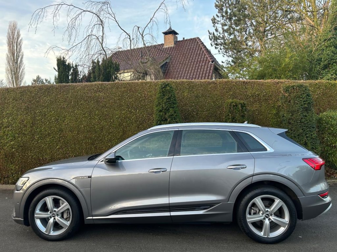 Audi e-tron - 50 quattro Business edition Plus 71 kWh Pano, Leder - AutoWereld.nl