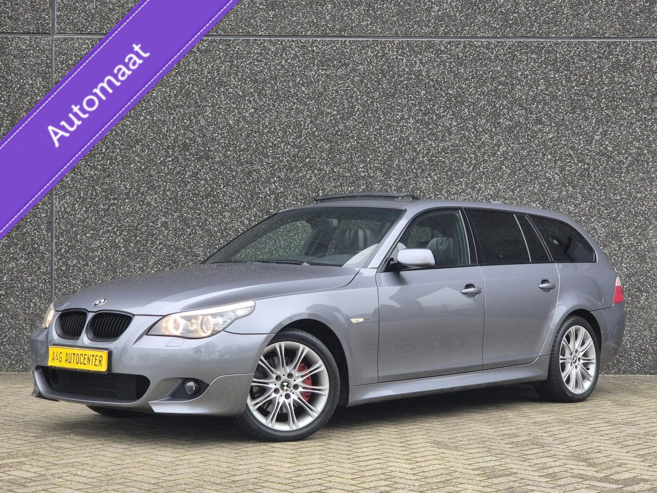 BMW 5-serie Touring - 525xi High Executive 525xi High Executive - AutoWereld.nl