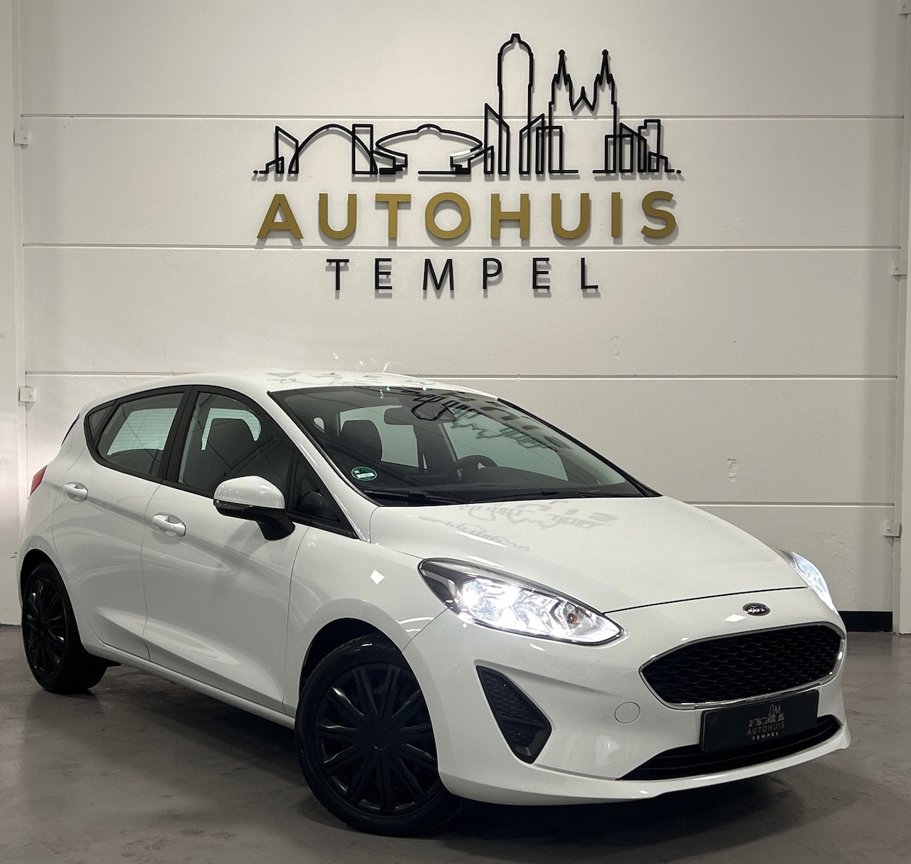 Ford Fiesta - 1.1 Trend Nap Airco Cruise Climate Bluetooth Start/Stop Isofix - AutoWereld.nl