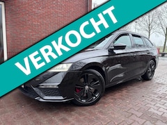 Skoda Octavia Combi - 1.4 TSI RS iV PHEV Business | 245pk | Stoel- & Stuurverwarming