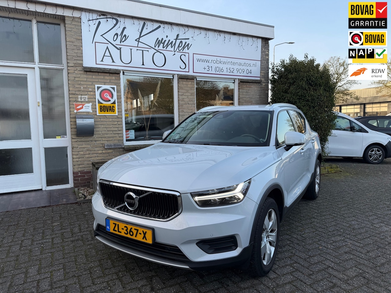Volvo XC40 - 1.5 T3 Momentum Pro 1.5 T3 Momentum Pro - AutoWereld.nl