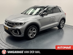 Volkswagen T-Roc - 1.5 TSI DSG R-Line Afn.Trekhaak-Navigatie-Adapt.Cr.contr-Clima-Carplay-Camera-Virtual-Park