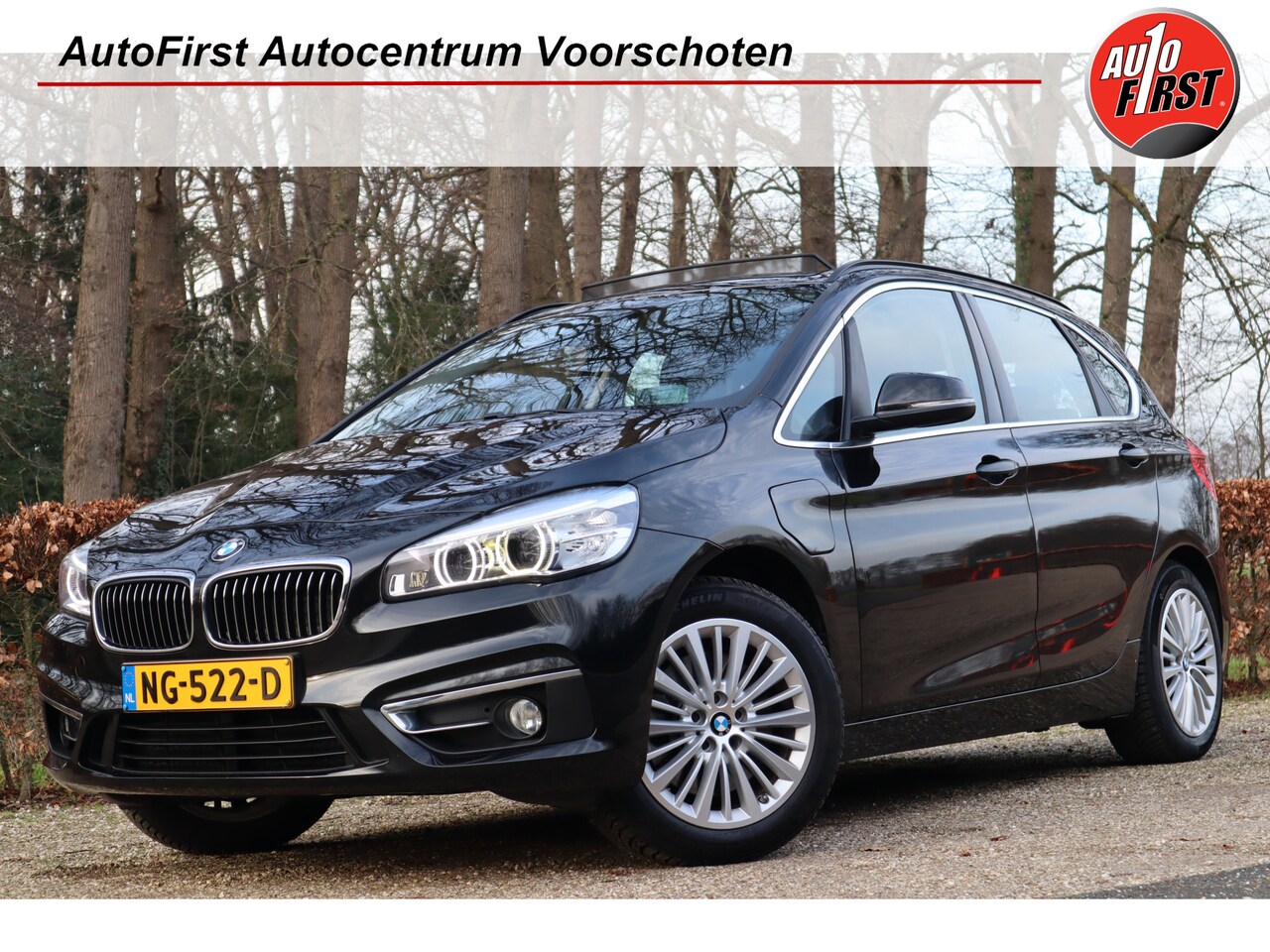 BMW 2-serie Active Tourer - 225xe | Hybride | Panoramadak | Head-up | Navi | - AutoWereld.nl