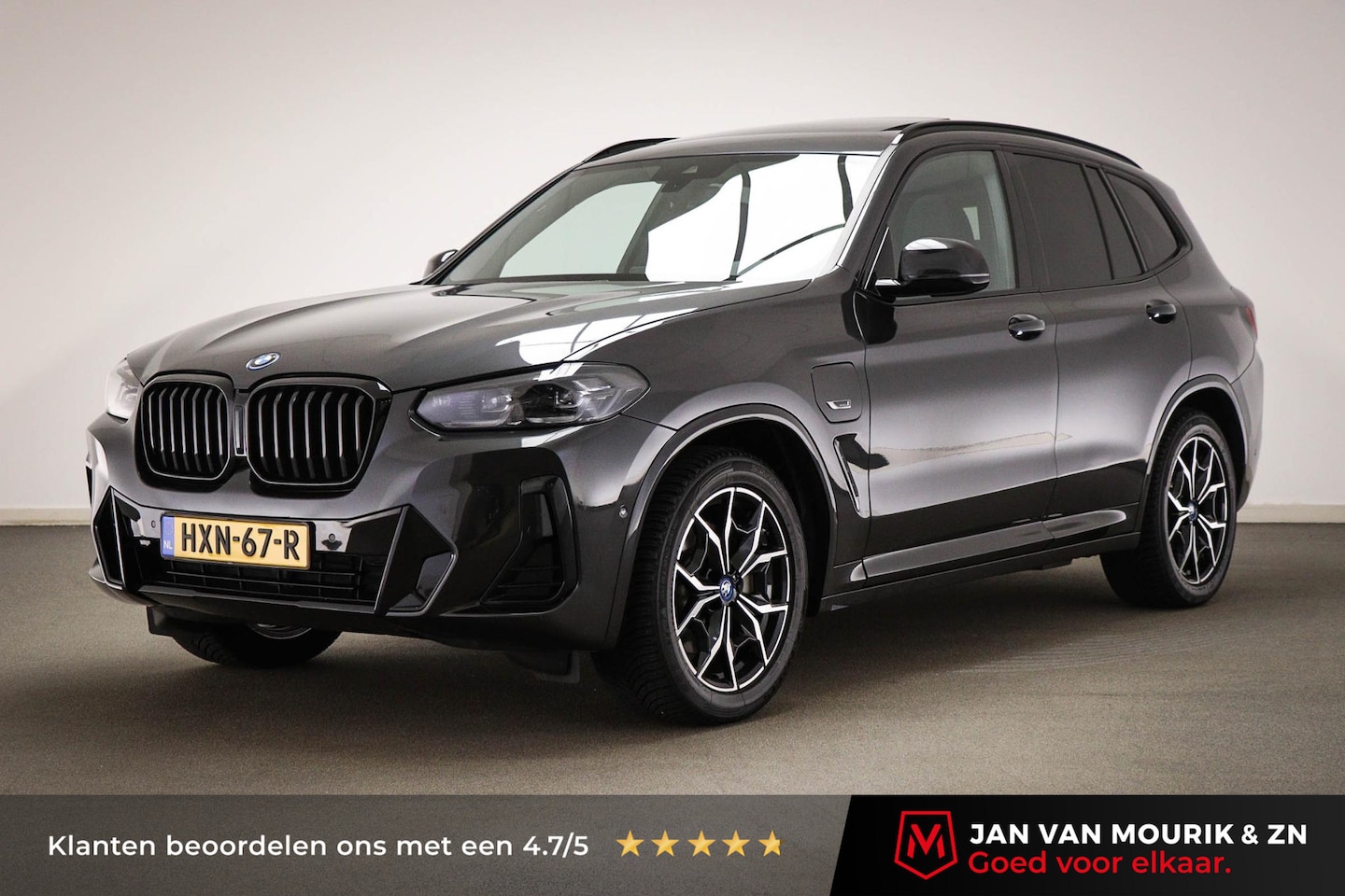 BMW X3 - xDrive30e M-Sport High Executive | M SPORT PACK | PANORAMADAK | LEDER - AutoWereld.nl