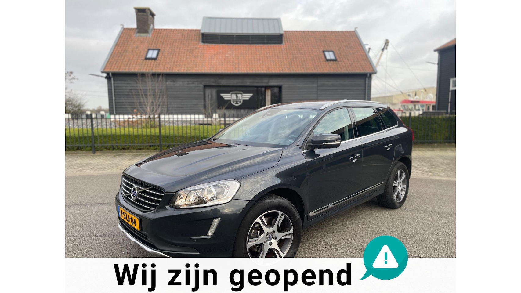 Volvo XC60 - 2.0 T5 FWD 245PK SUMMUM LEER NAVI TREKHAAK 127000KM NAP!! - AutoWereld.nl