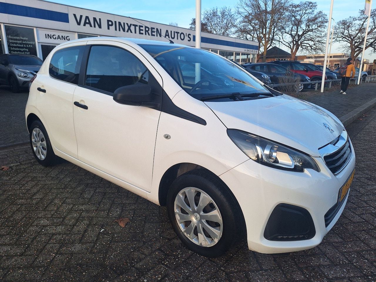 Peugeot 108 - 1.0 e-VTi Access 1.0 e-VTi Access - AutoWereld.nl