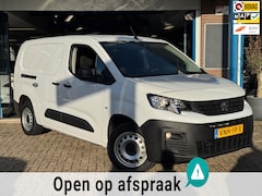 Peugeot Partner - 1.5 BlueHDI Premium Long 2021 NAVI AIRCO BTW