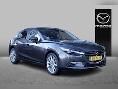 Mazda 3 - 3 GT-M 2.0 Sky-G 120pk /1e eigenaar/Dealeronderhouden/Trekhaak/Navi/HUD/Airco/Keyless/Lede