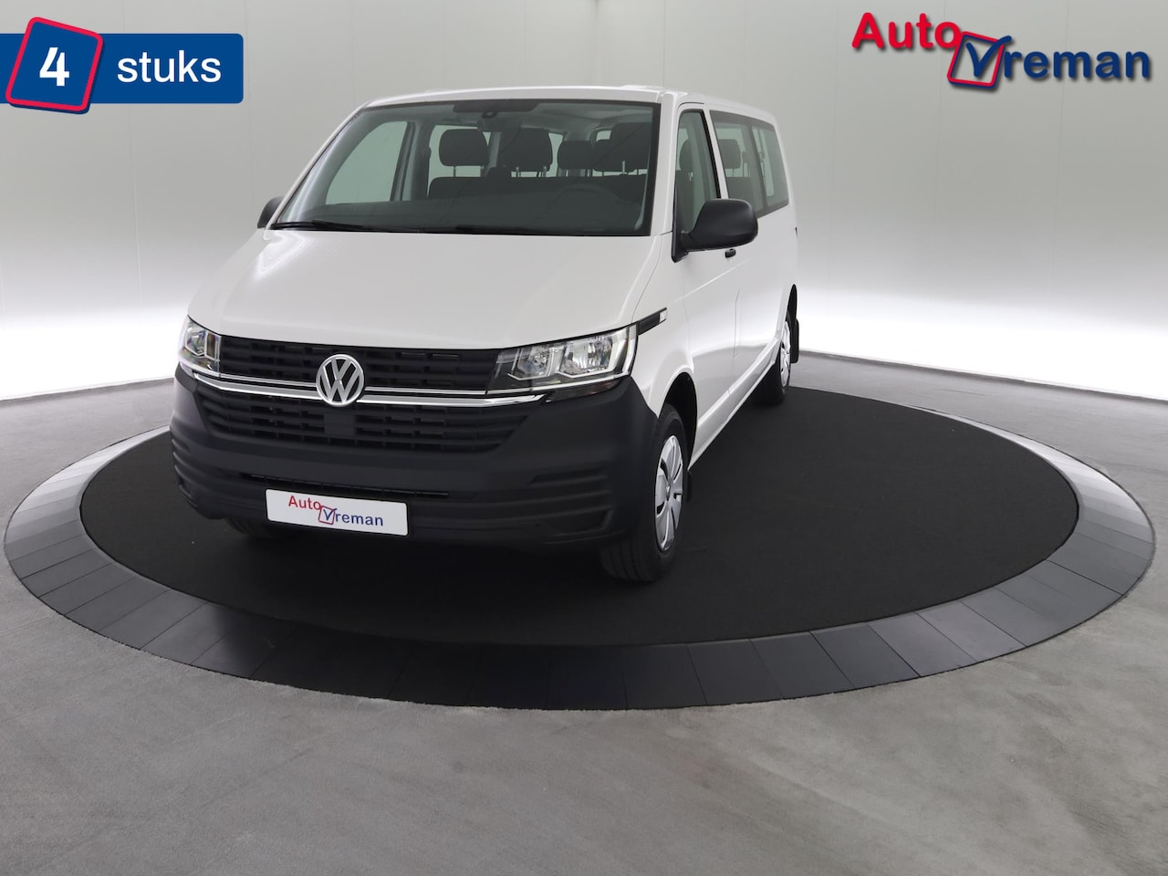 Volkswagen Transporter Kombi - 2.0 TDI L2H1 9-persoons INCL BPM!!! - AutoWereld.nl