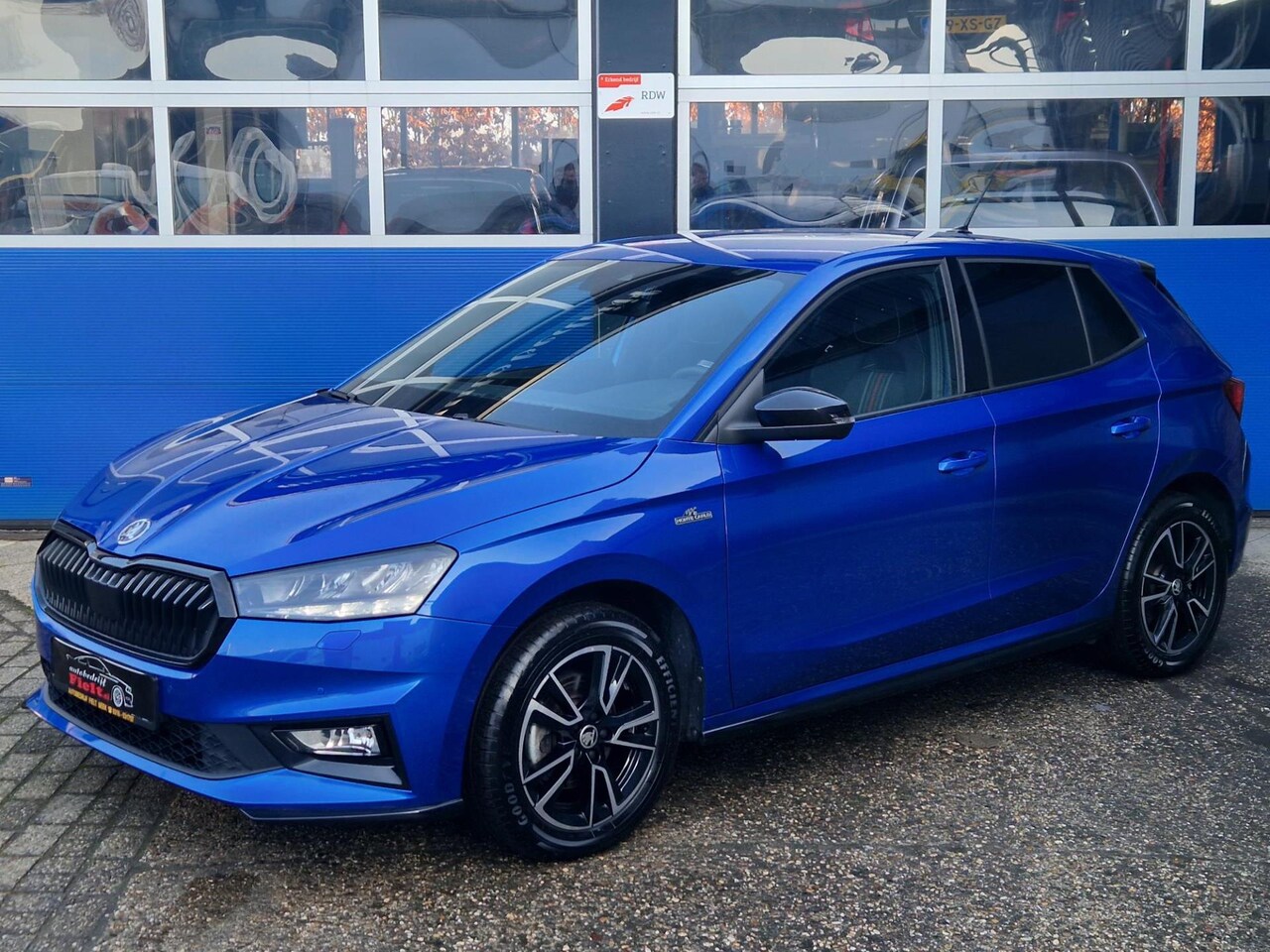 Skoda Fabia - 1.0 TSI Monte Carlo 116PK / Virtual Cockpit / Carplay / Sfeerverlichting / Sportstoelen / - AutoWereld.nl