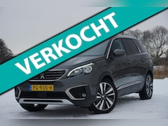 Peugeot 5008 - 1.2 PureTech Allure - Gris Platinium - Mistral leder/Carplay/19 inch Washington
