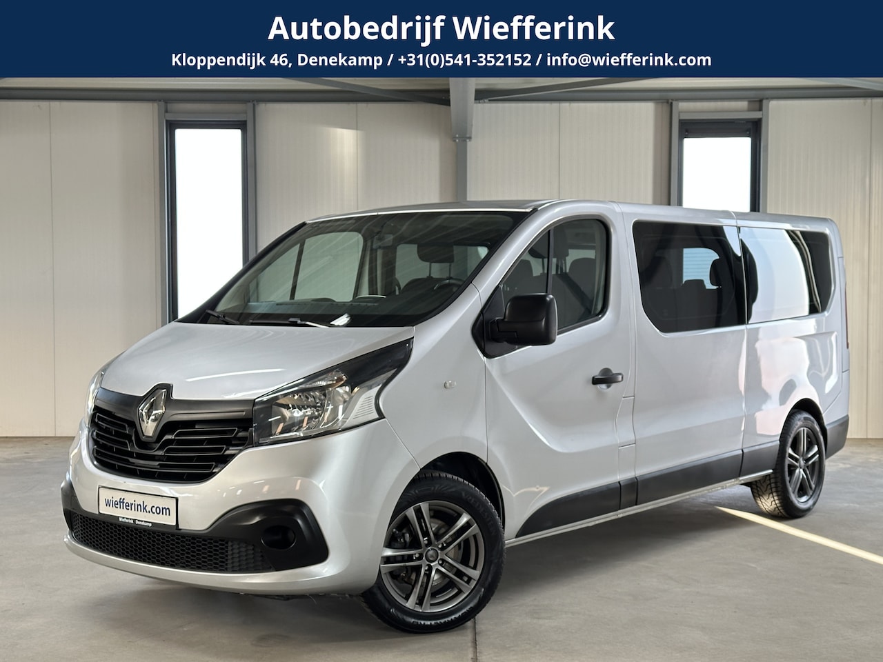 Renault Trafic Passenger - 1.6 dCi Grand Expression Energy 8 pers. | MARGE | Trekhaak | Navi | - AutoWereld.nl