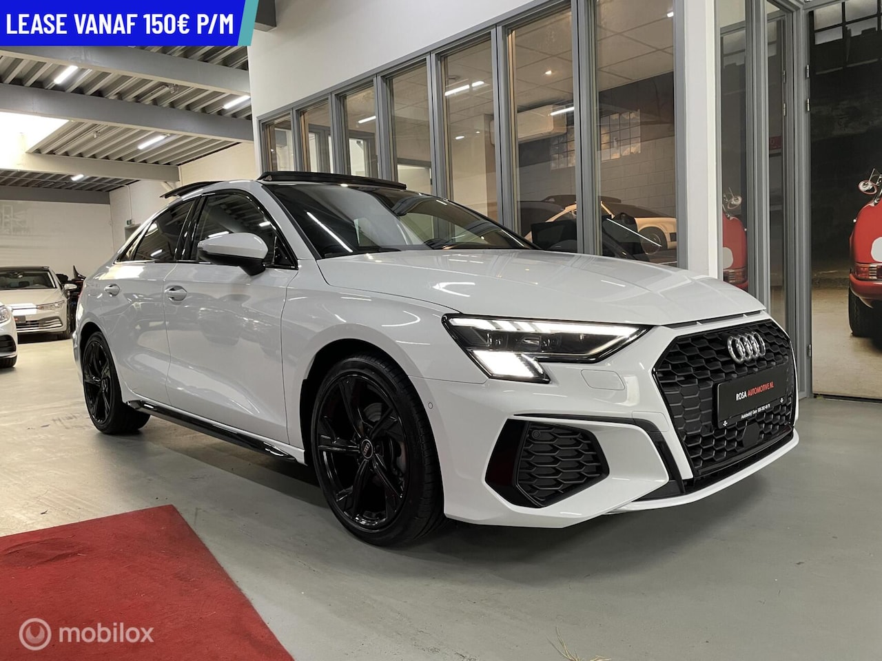 Audi A3 Sportback - 35 TFSI S edition 35 TFSI S edition - AutoWereld.nl