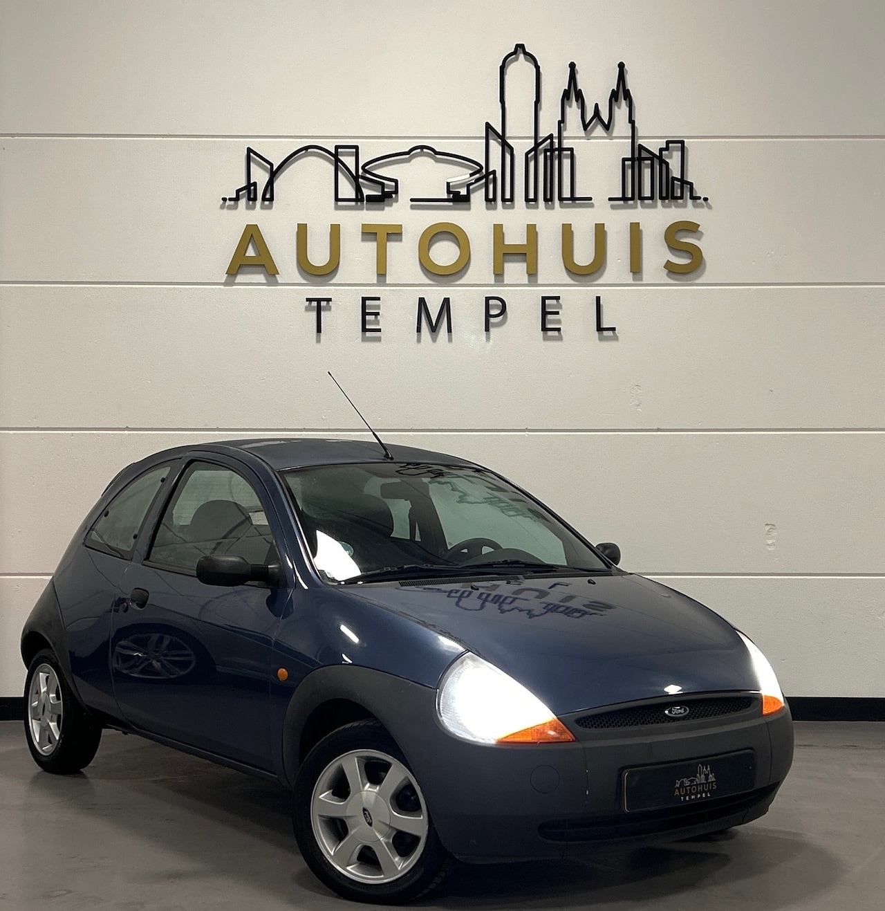 Ford Ka - 1.3 Style Nap Airco Lage Kmstand isofix - AutoWereld.nl