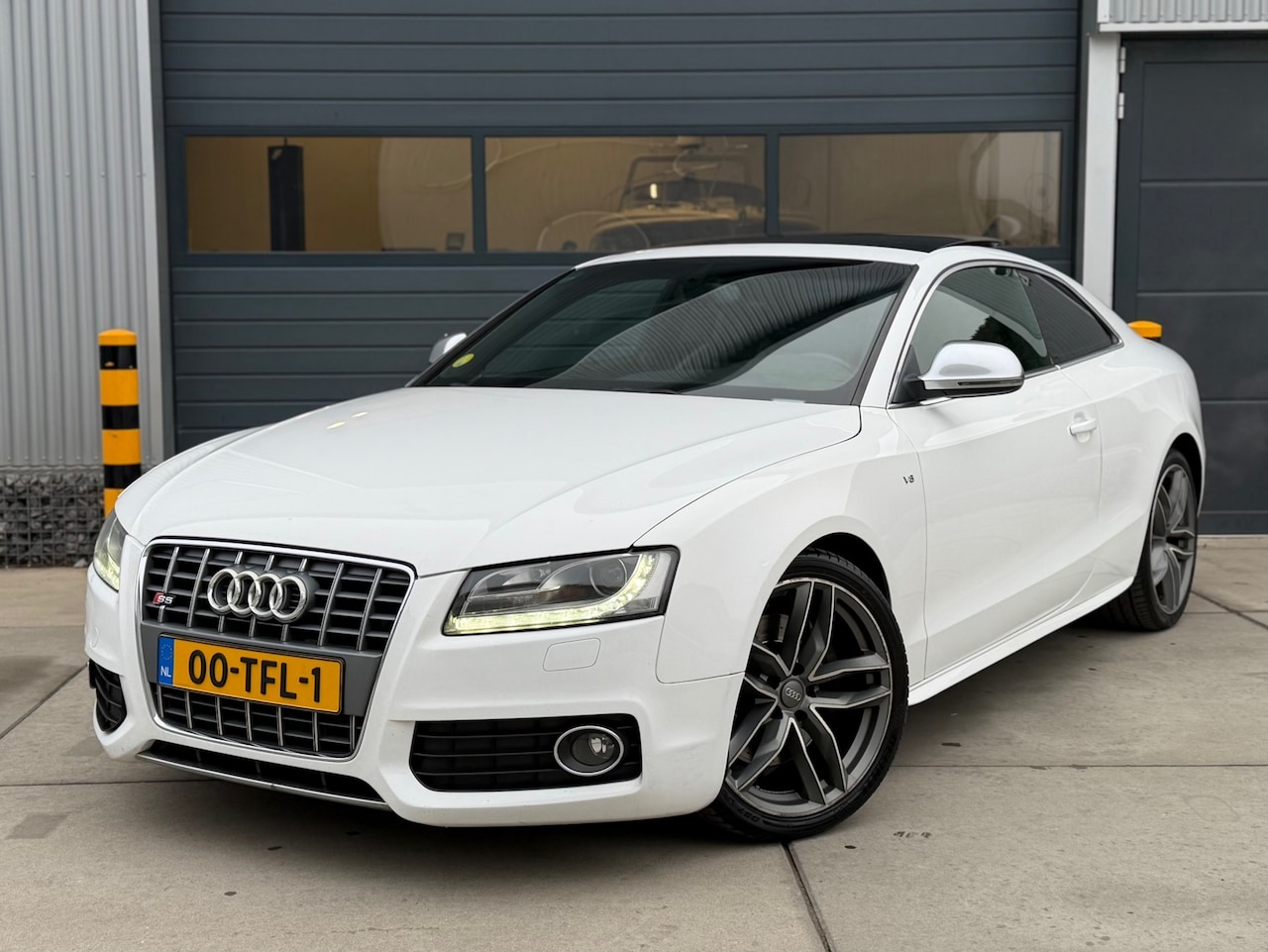 Audi A5 Coupé - 4.2 FSI S5 quattro Pro Line V8 AUT / CLIMA / CRUISE / LEDER - AutoWereld.nl