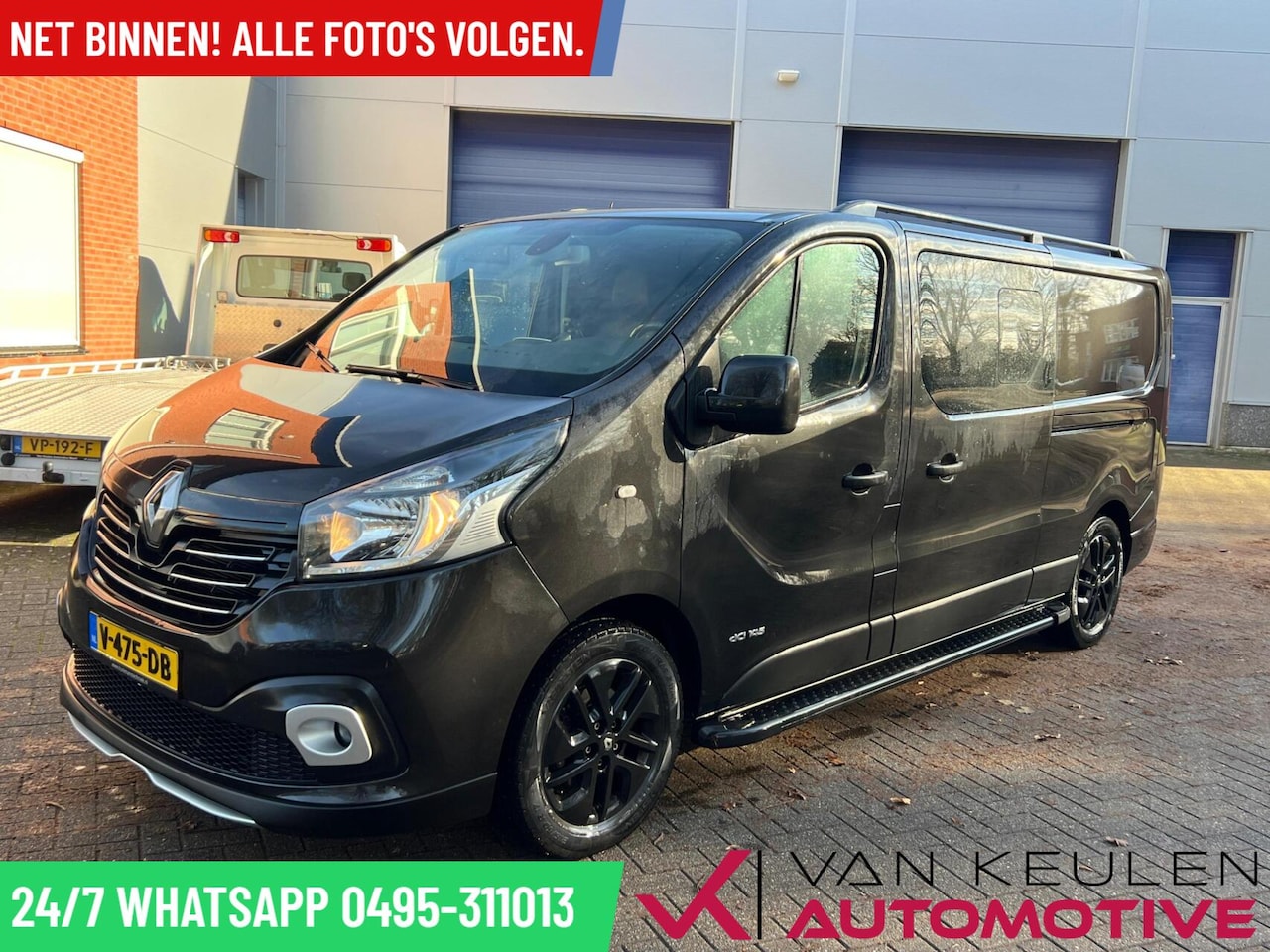 Renault Trafic - bestel 1.6 dCi T29 L2H1 DC Formula Edition Energy - AutoWereld.nl