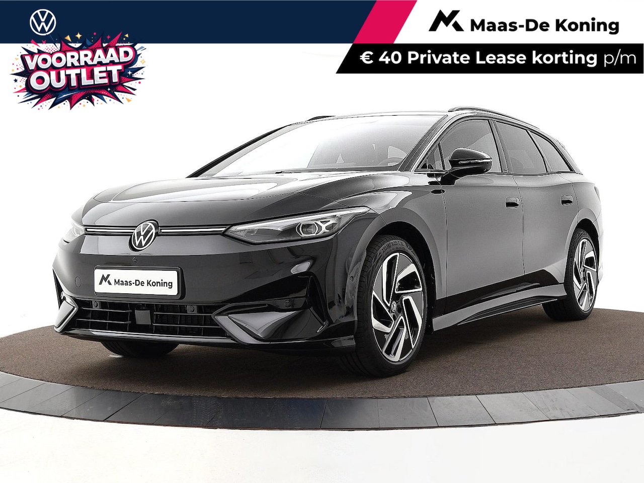 Volkswagen ID.7 - Limited Edition 77 kWh accu 286 PK PRIVATE LEASE VANAF €529P/M · Achteruitrijcamera · sfee - AutoWereld.nl