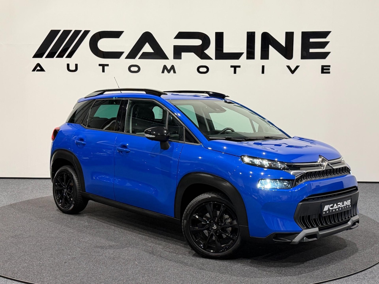Citroën C3 Aircross - 1.2 PureTech Plus SPORT AUTOMAAT NAVI CARPLAY LED AIRCO NAP GARANTIE APK - AutoWereld.nl