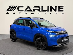 Citroën C3 Aircross - 1.2 PureTech Plus SPORT AUTOMAAT NAVI CARPLAY LED AIRCO NAP GARANTIE APK